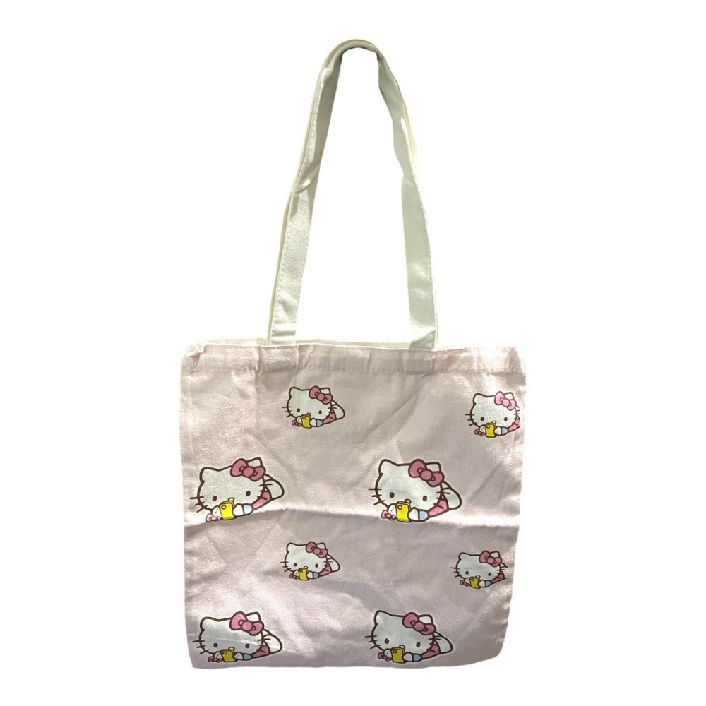 Hello Kitty Patterned Tote Bag
